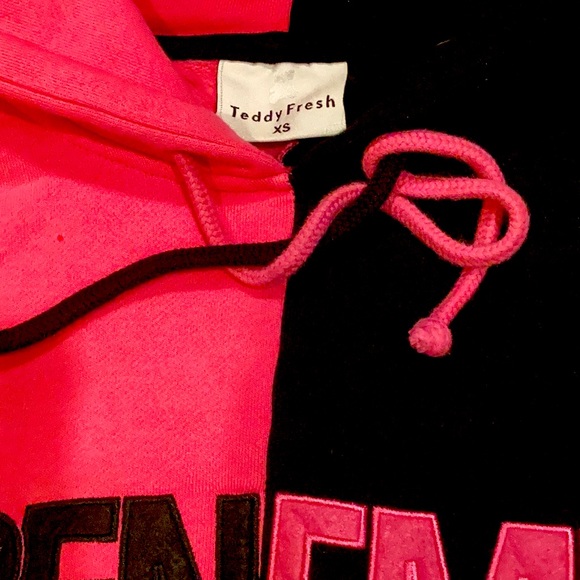 Teddy Fresh FRENEMIES limited edition Hoodie - Picture 2 of 2